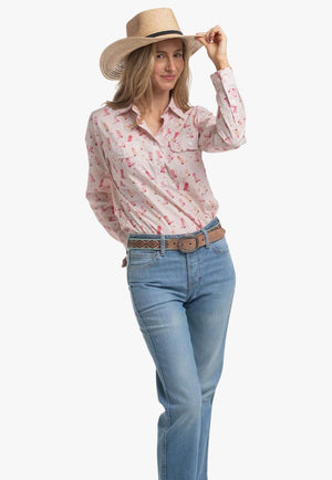 Just Country Womens Georgie Work Shirt