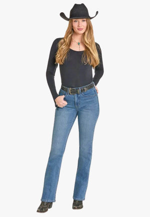 Rock & Roll Womens Signature High Rise Jean