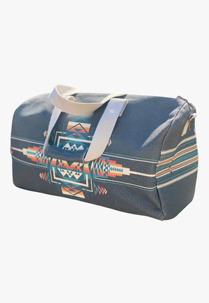 Rock and Roll Aztec Print Duffle Bag