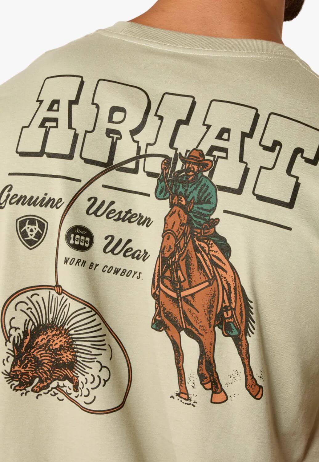 Ariat Mens Porcupine Posse T-Shirt