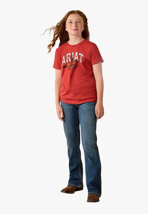 Ariat Girls Cowgirl Vibes T-Shirt