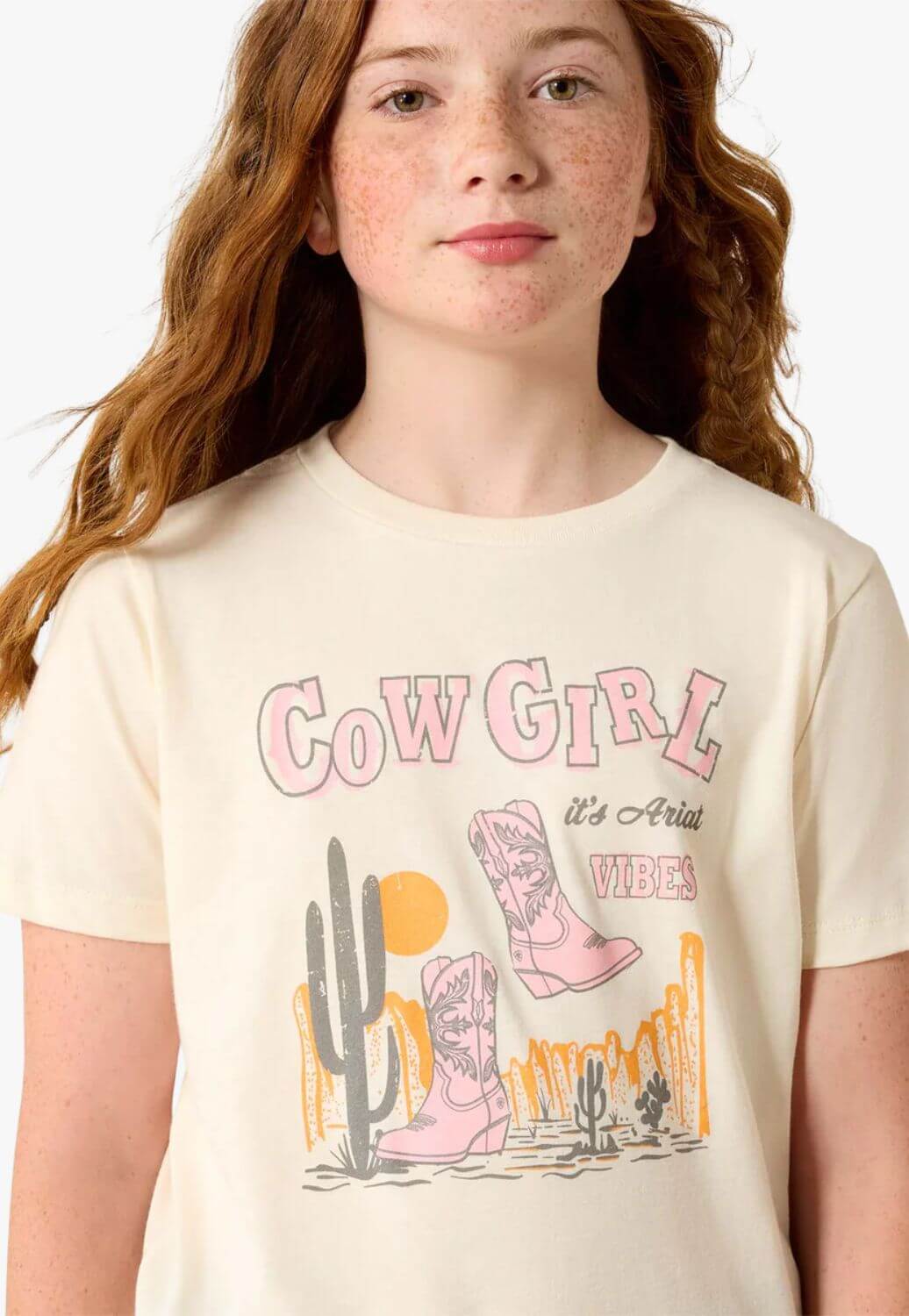 Ariat Girls Cowgirl Vibes T-Shirt