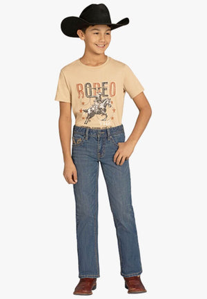 Rock & Roll Boys Step Stitch Bootcut Jean