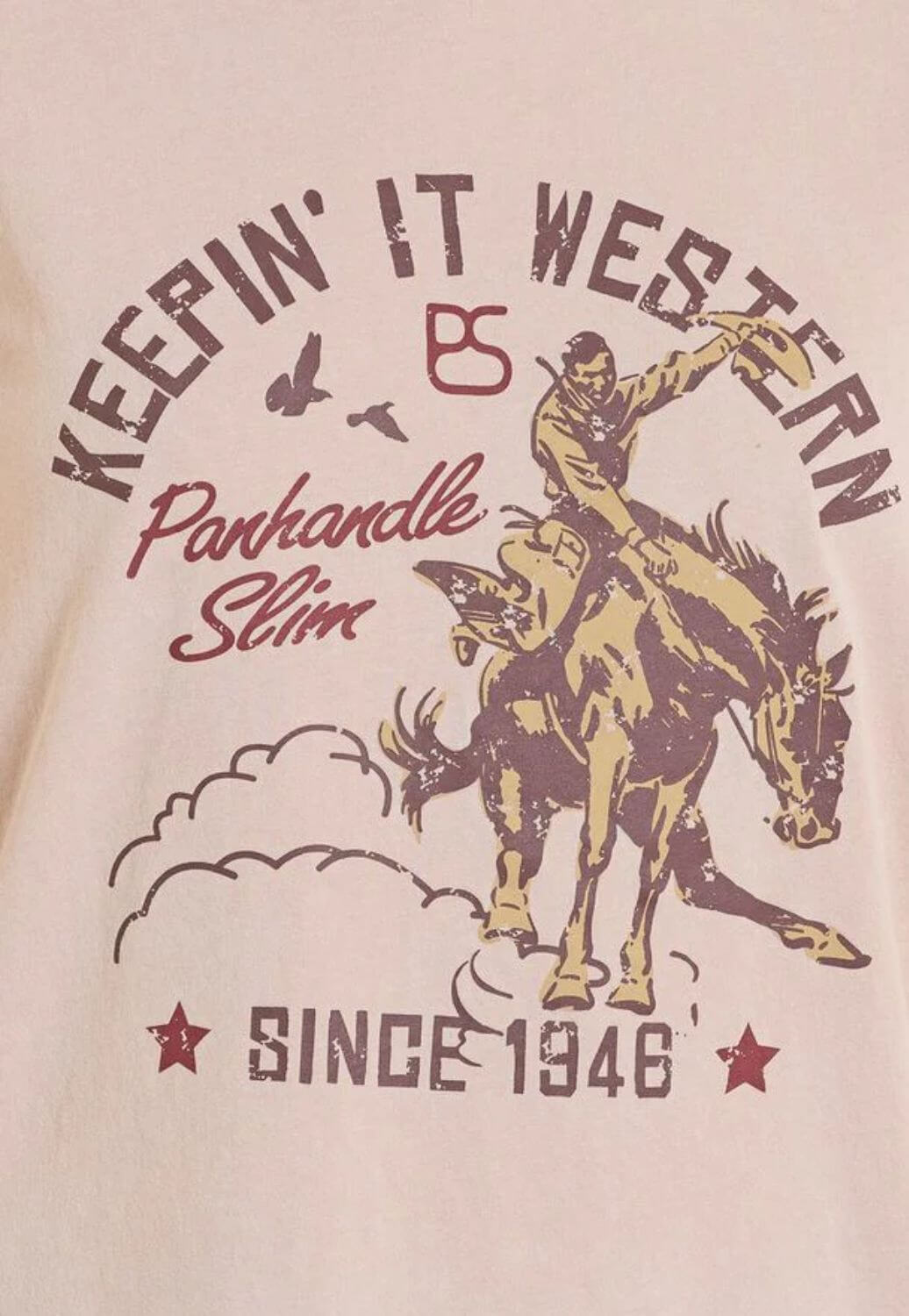 Panhandle Womens Printed T-Shirt