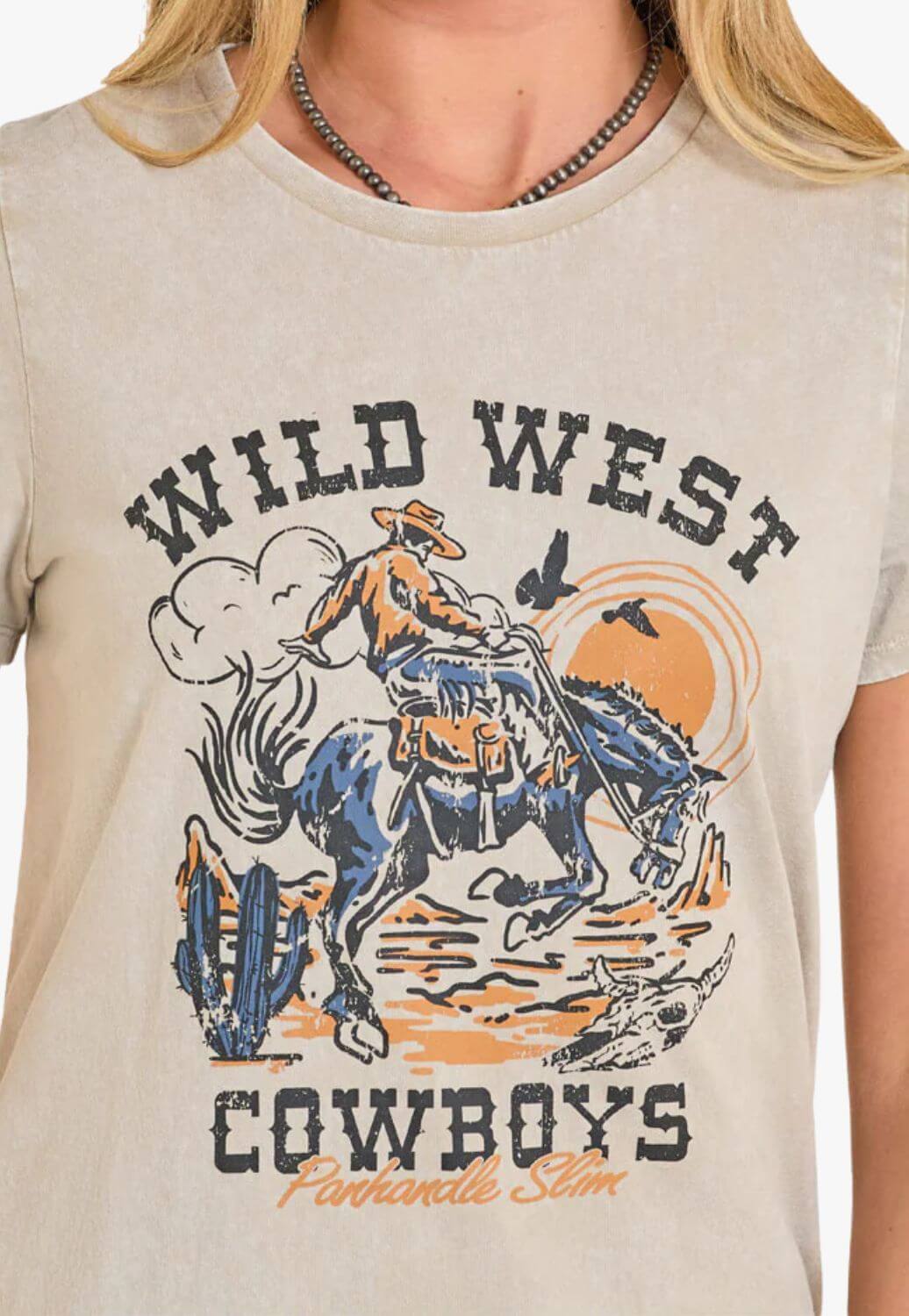 Panhandle Slim Womens Wild West T-Shirt