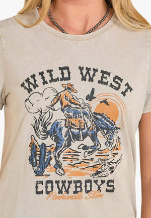 Panhandle Slim Womens Wild West T-Shirt