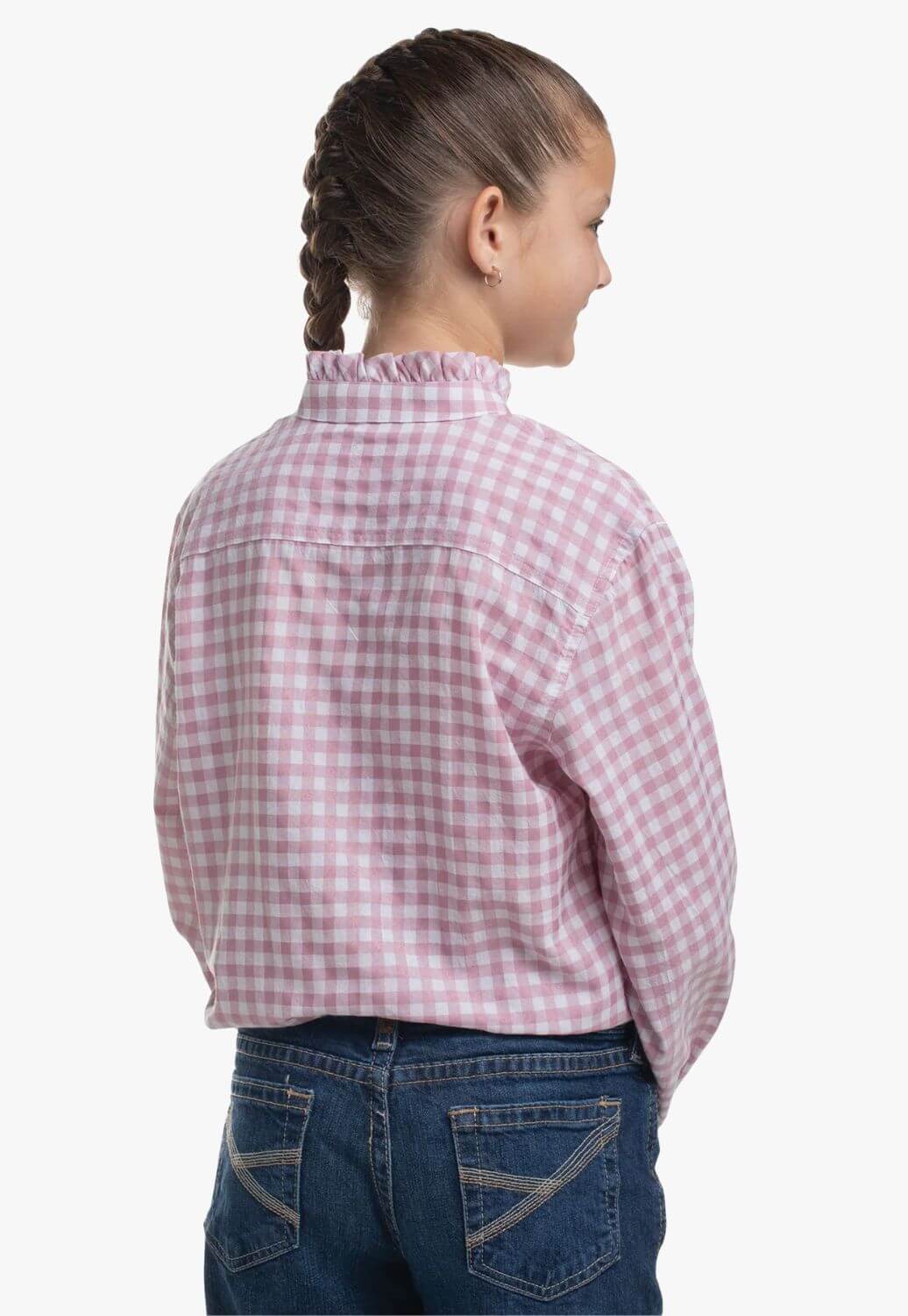 Just Country Girls Gracie Frill Workshirt