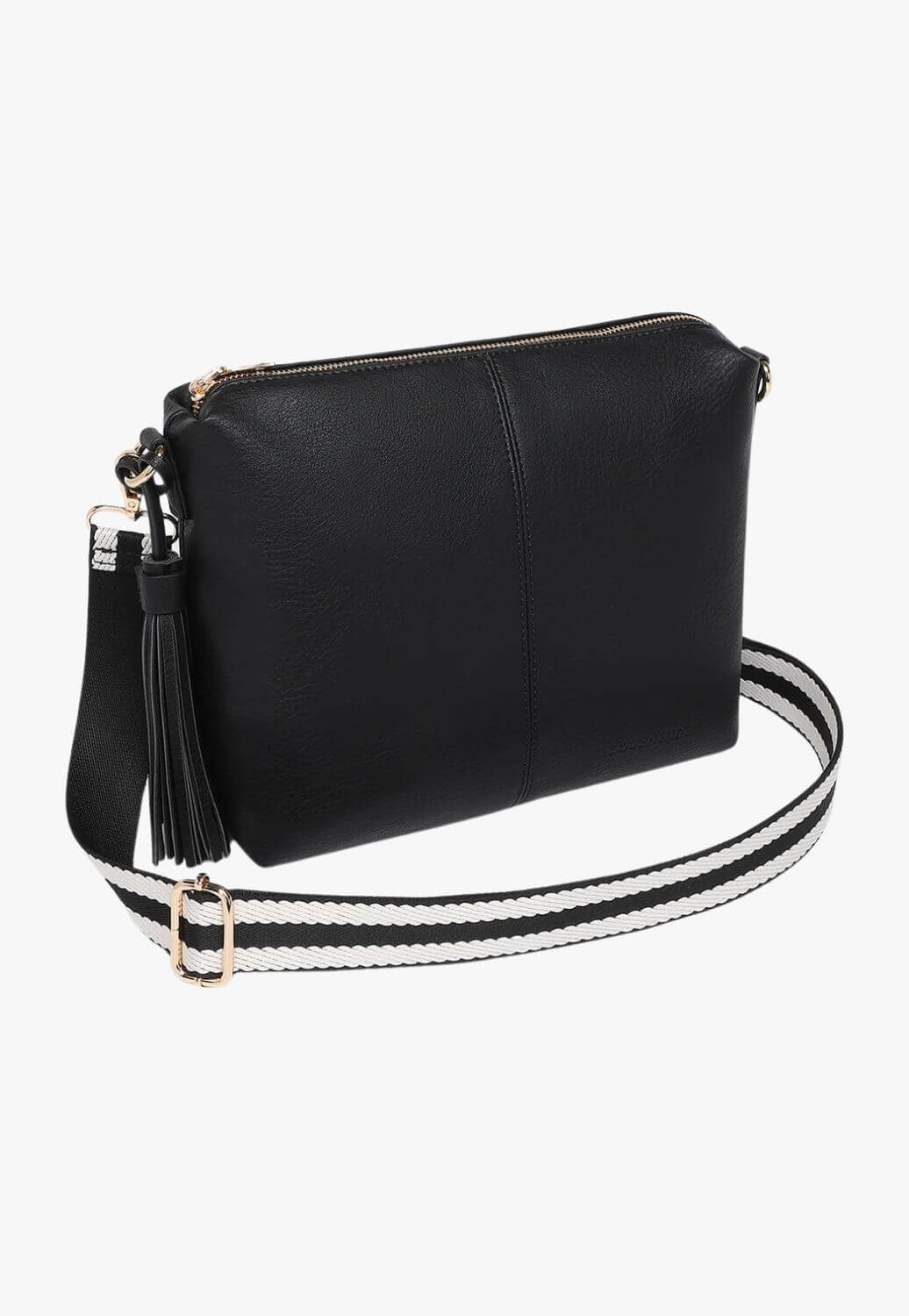 Louenhide Daisy Stripe Crossbody Bag