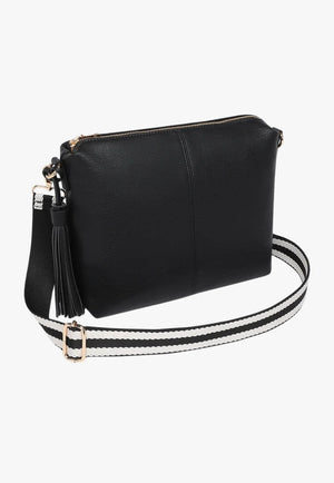 Louenhide Daisy Stripe Crossbody Bag