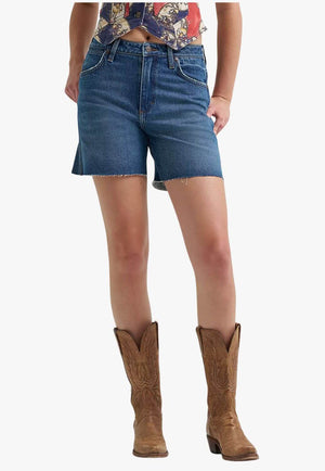 Wrangler Womens Mid-Length Shorts