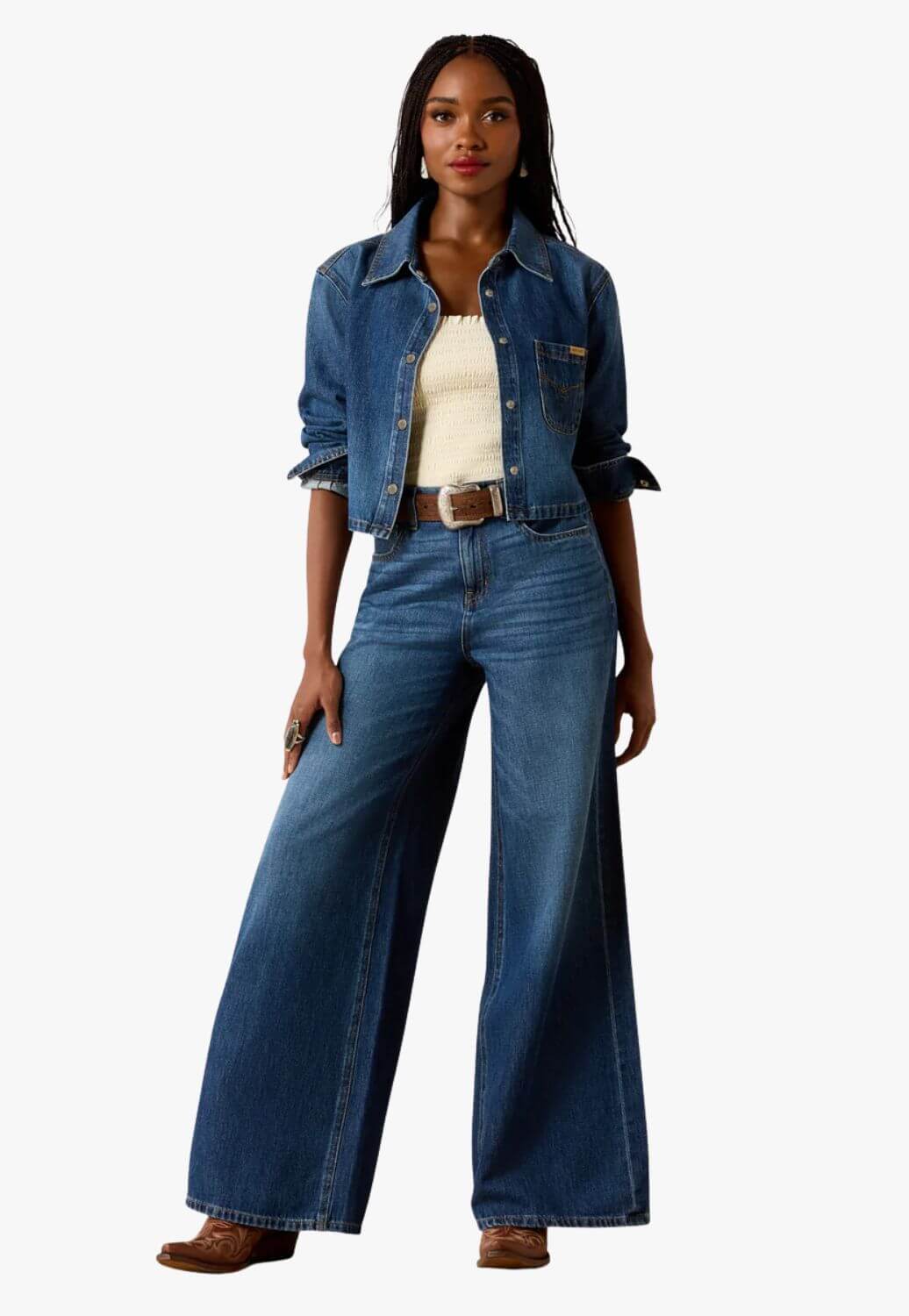 Ariat Womens Ultra High Rise Calamity Comfort Jean