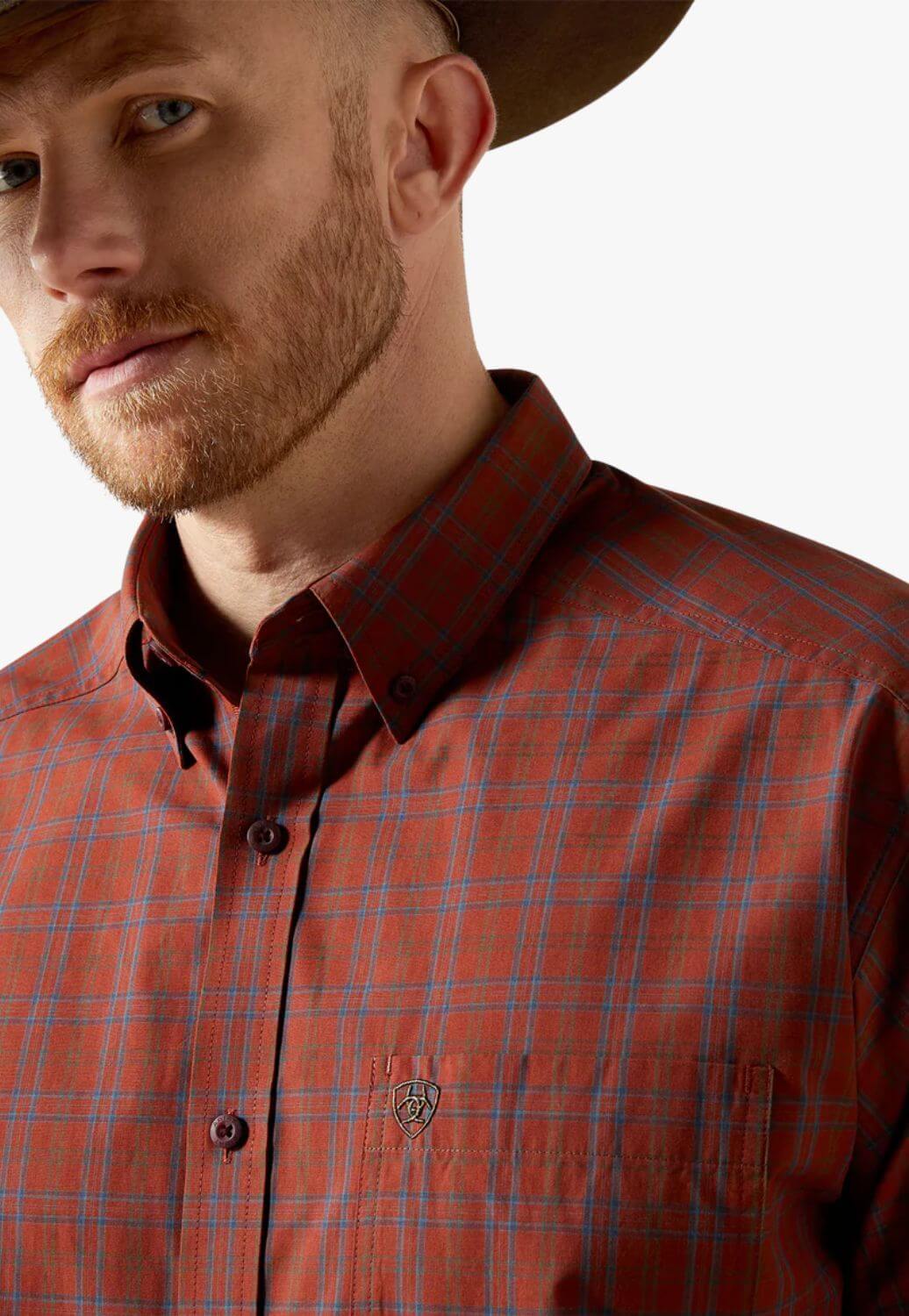 Ariat Mens Wrenn Long Sleeve Shirt