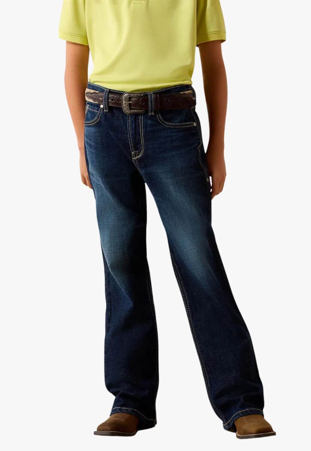 Ariat Boys B4 Relaxed Boot Cut Jean