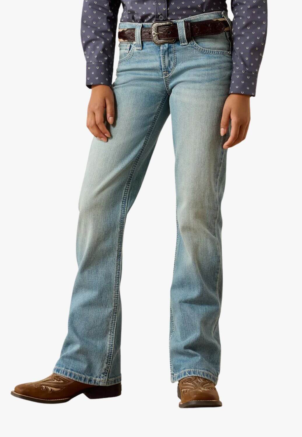 Ariat Girls Maeve Boot Cut Jeans