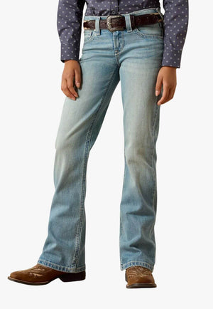 Ariat Girls Maeve Boot Cut Jeans