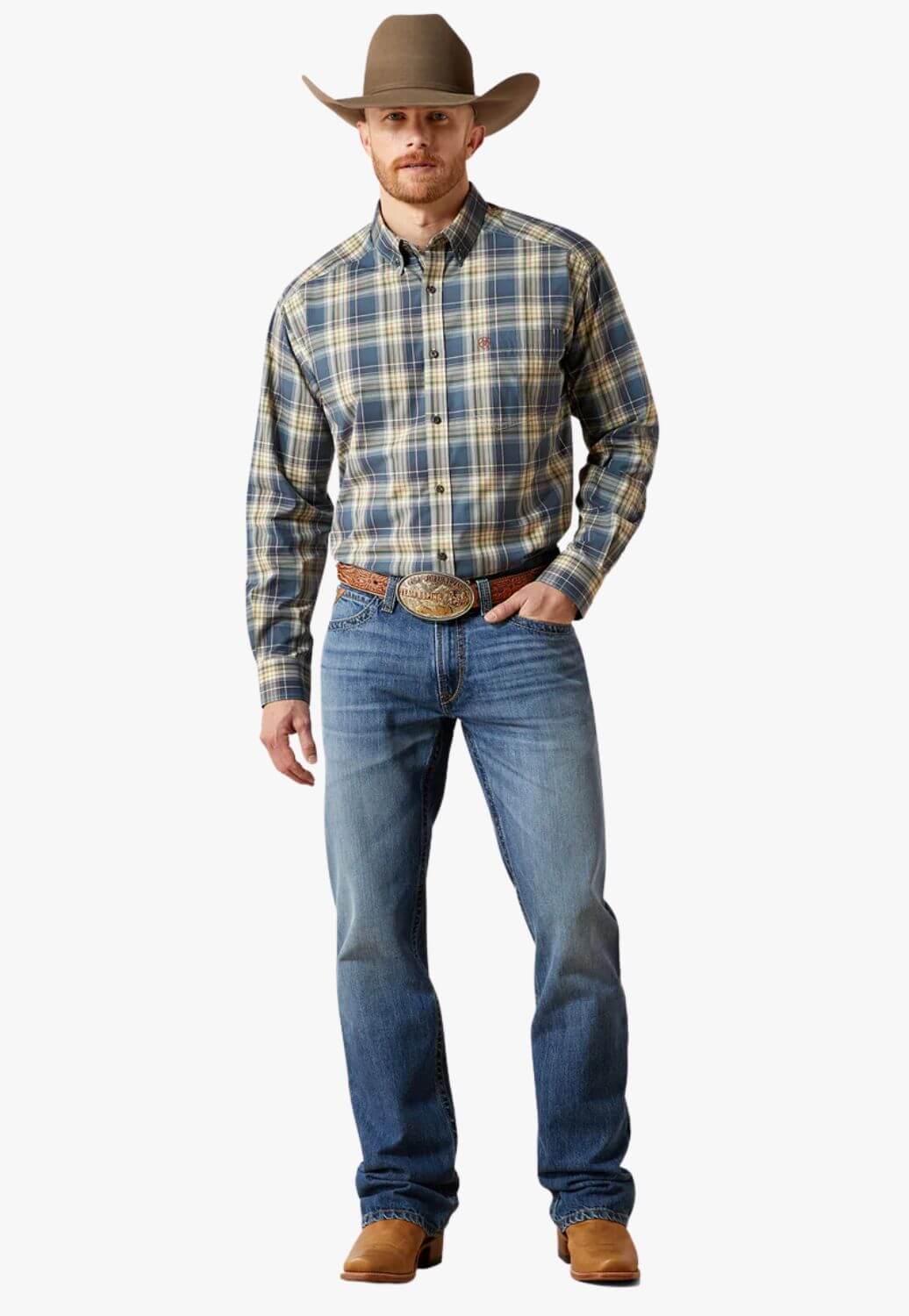 Ariat Mens Welch Long Sleeve Shirt