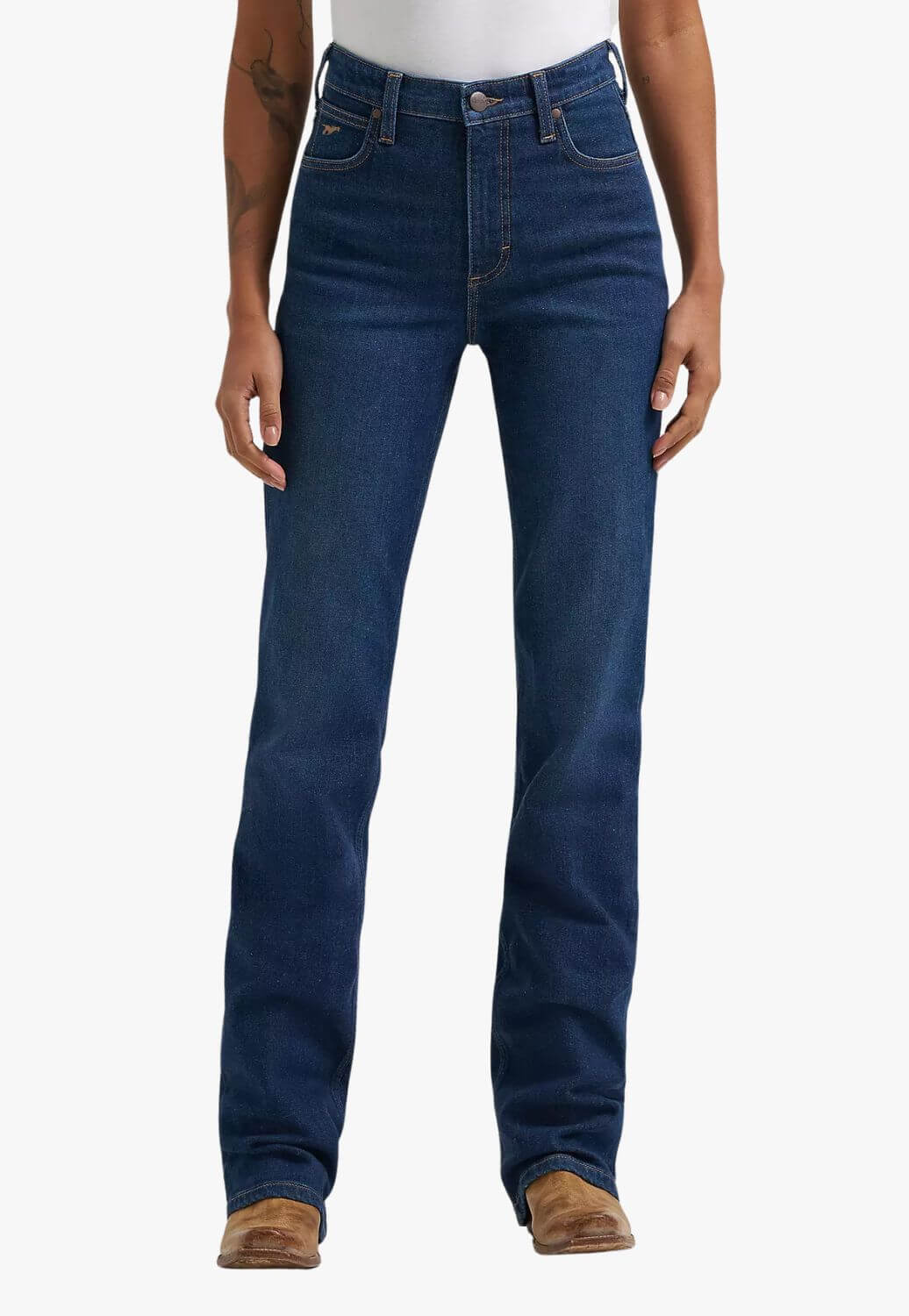 Wrangler Womens Rodeo High Rise Jean