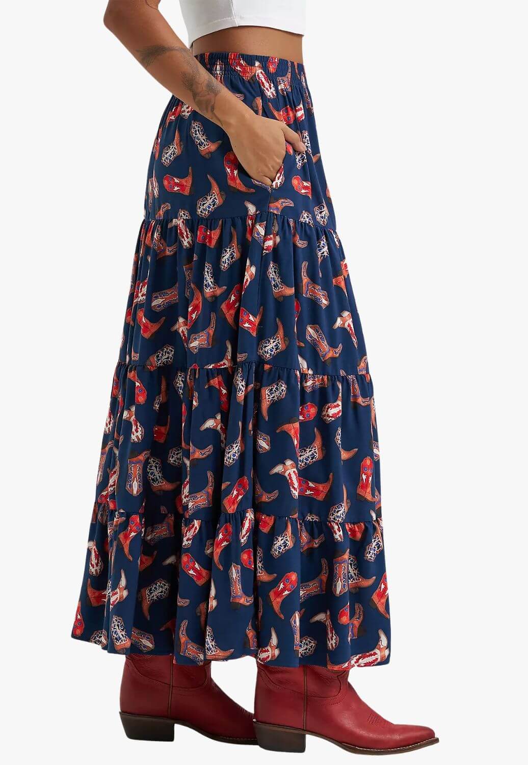 Wrangler Womens Americana Skirt
