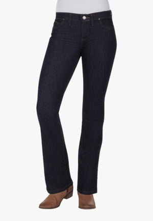 Wrangler Womens Q Baby Ultimate Riding Jean WRQ20DD