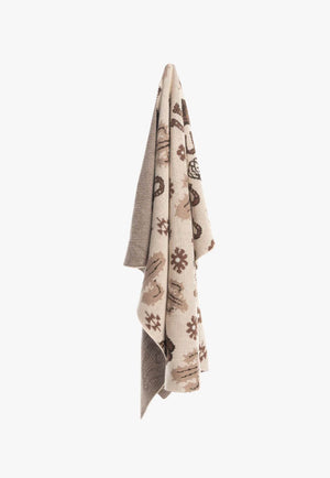 Myra Wild West Wrap Baby Throw