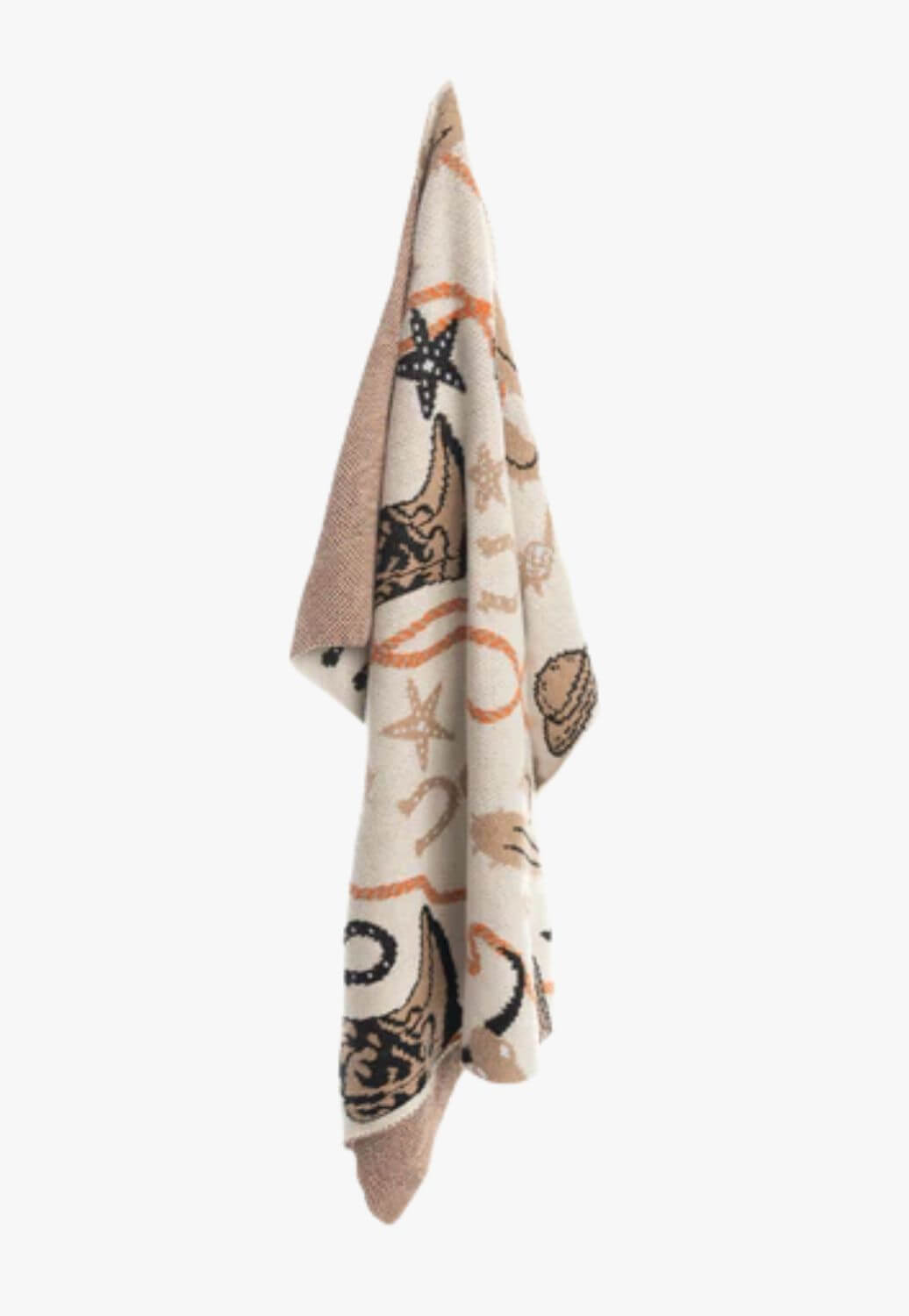 Myra Snuggle Spurs Baby Blanket