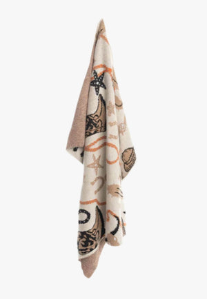 Myra Snuggle Spurs Baby Blanket