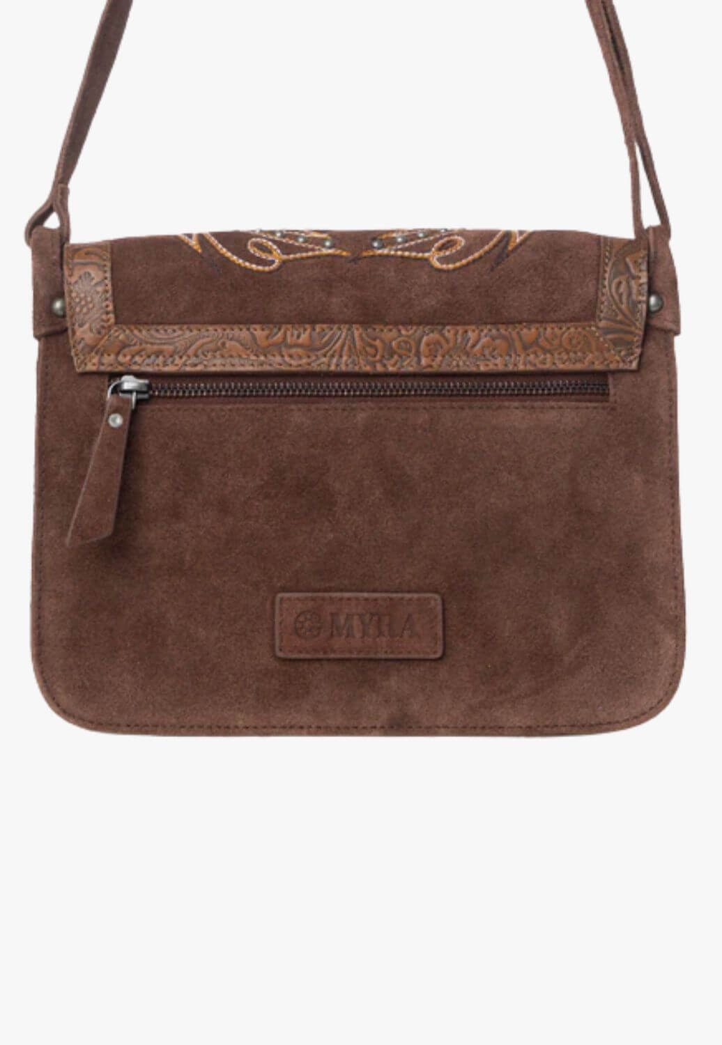 Myra Amberwood Embroidered Bag