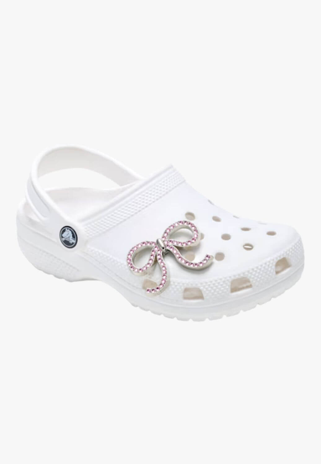 Crocs Glittery Bow Jibbitz