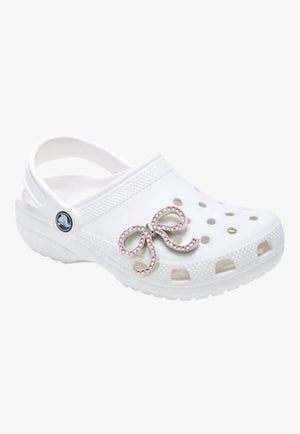 Crocs Glittery Bow Jibbitz