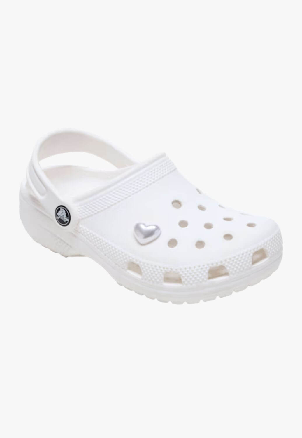 Crocs Pearl Heart Jibbitz