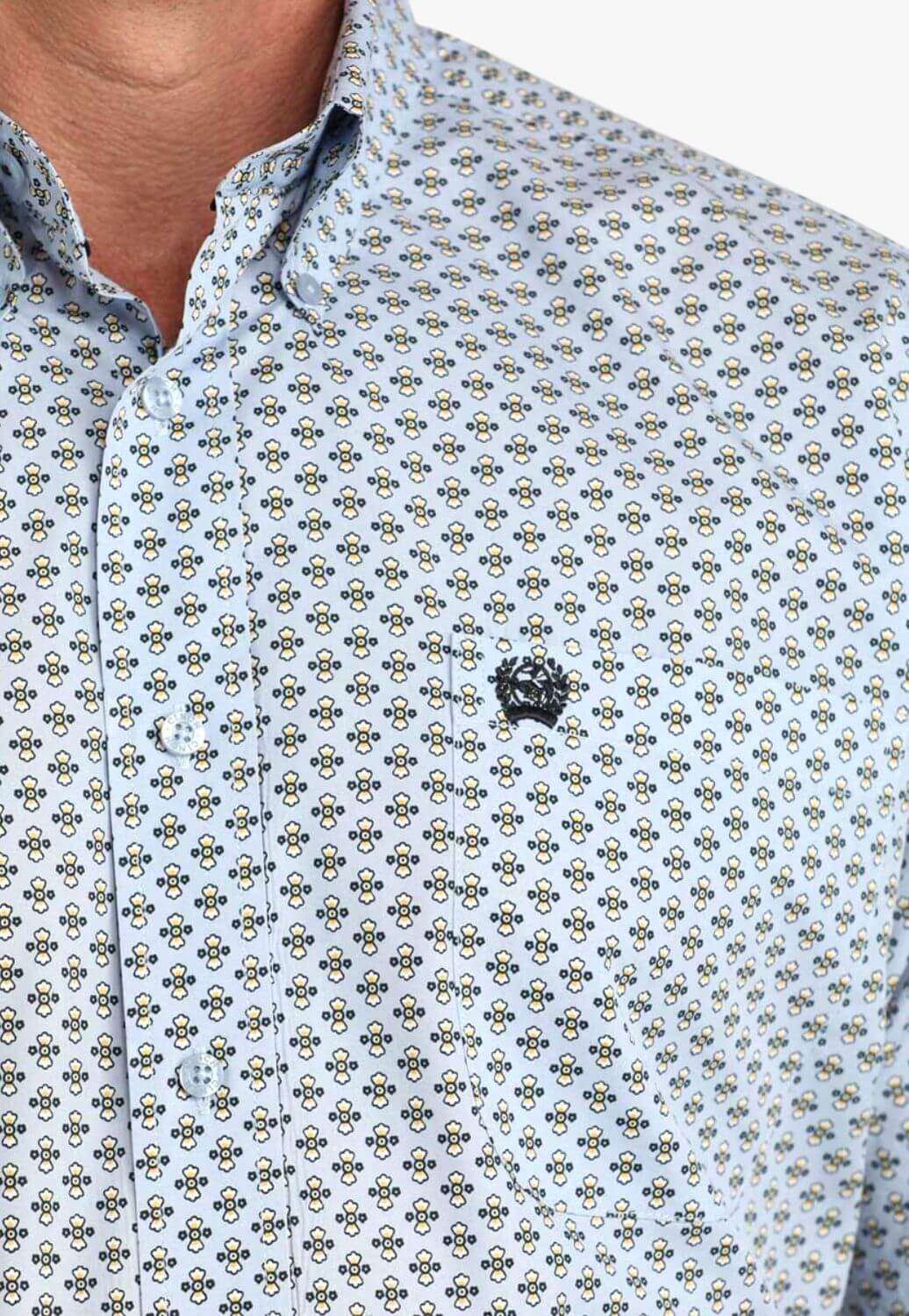 Cinch Mens Short Sleeve Shirt