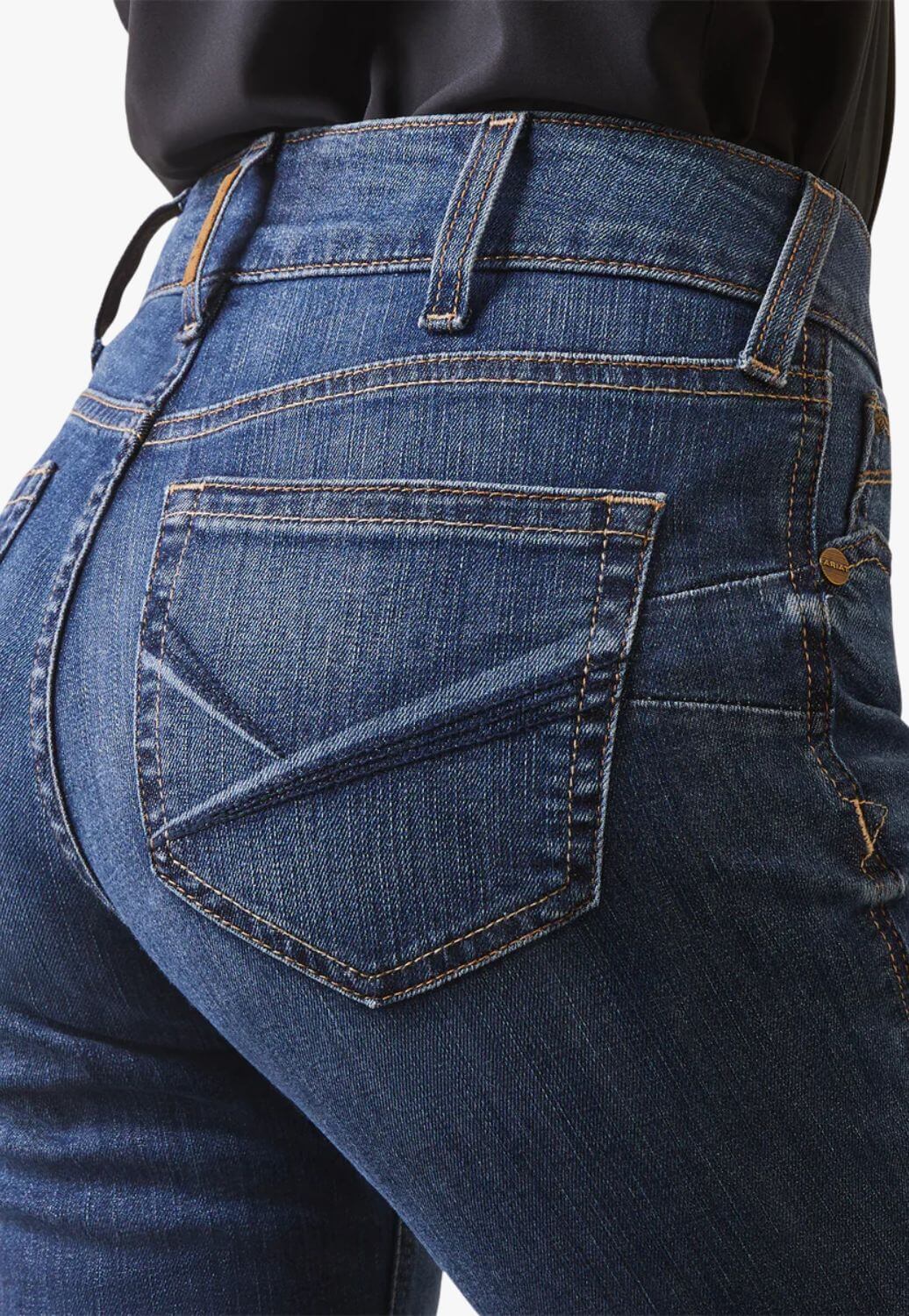 Ariat Womens REAL Leila Perfect Rise Boot Cut Jean