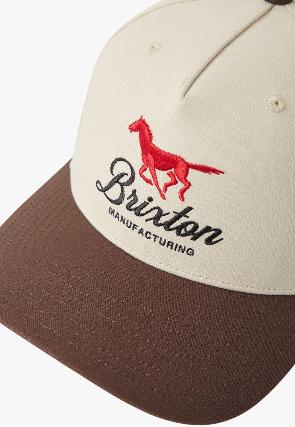 Brixton Mens Leisure Snapback Hat