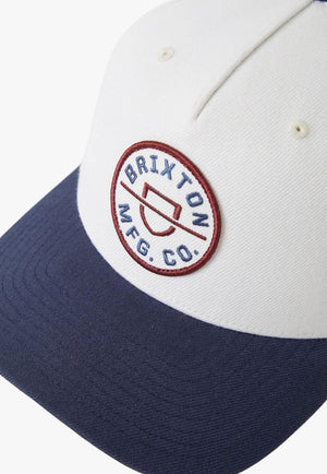 Brixton Crest C MP Snapback Cap