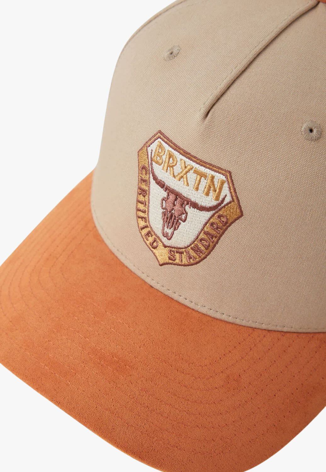 Brixton Mens Fraser Snapback Hat