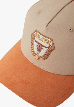 Brixton Mens Fraser Snapback Hat