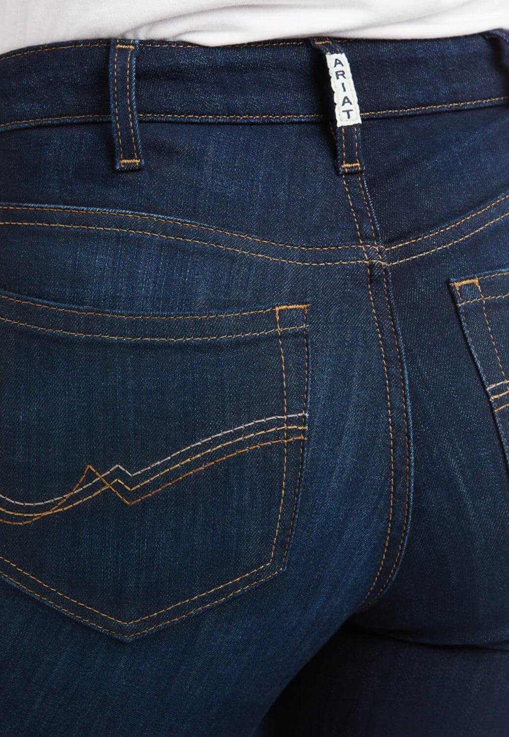 Ariat Womens R.E.A.L High Rise Ballary Boot Cut Jean