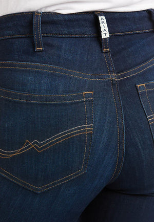 Ariat Womens R.E.A.L High Rise Ballary Boot Cut Jean