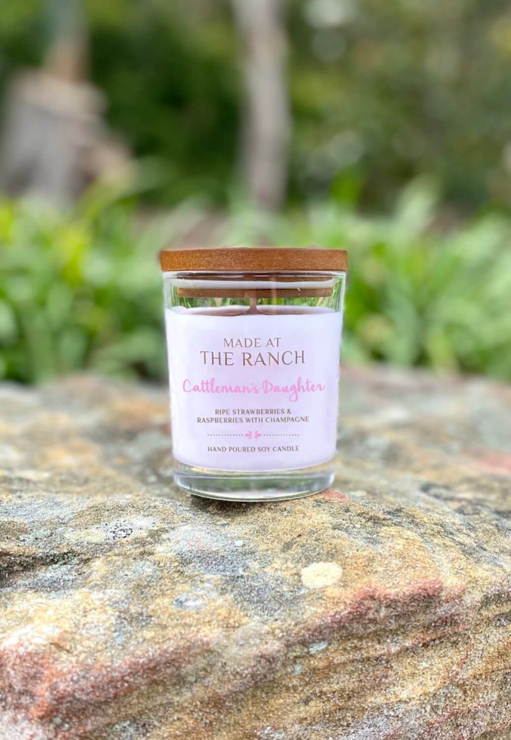 Made at The Ranch Cattlemans Daughter Candle