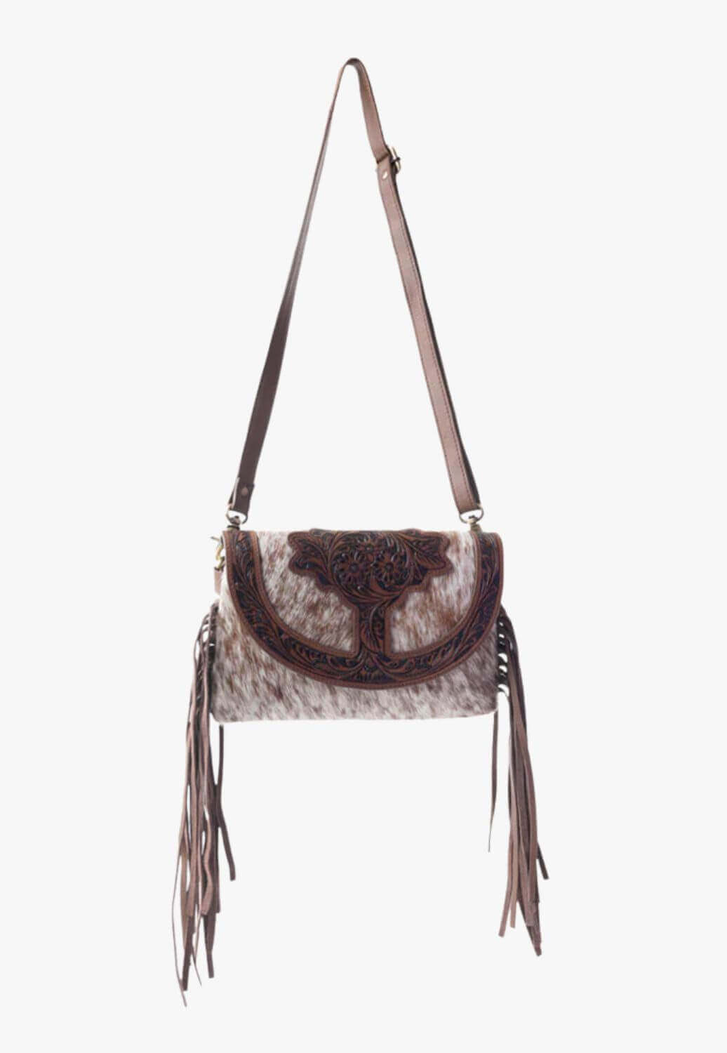 Myra Stonedrop Ridge Crossbody Bag