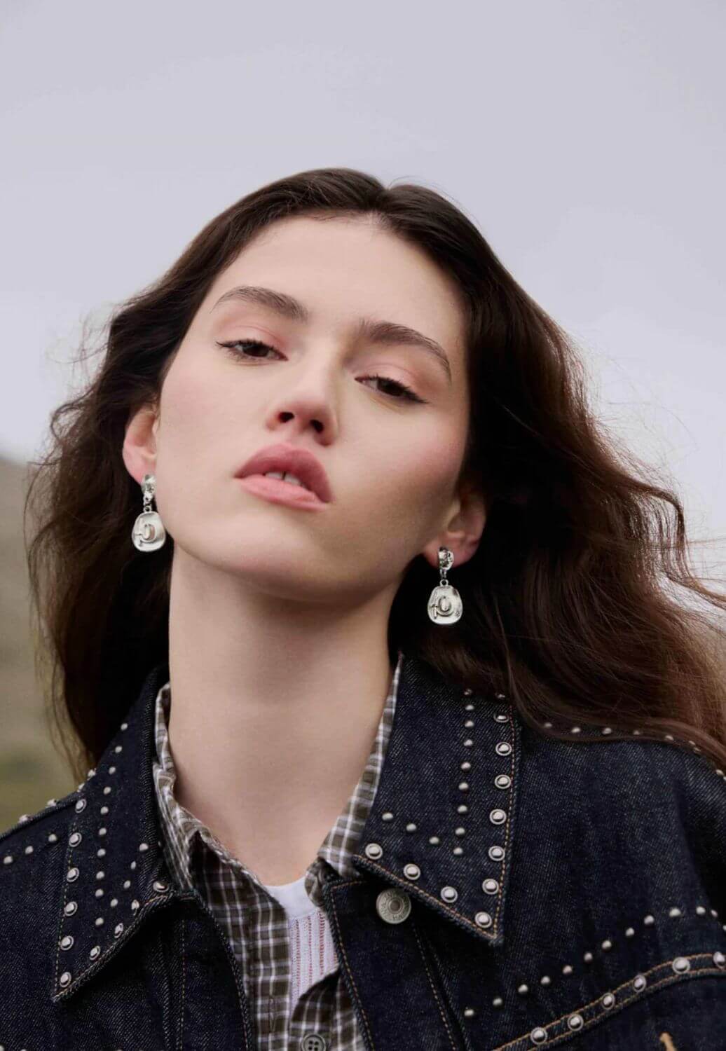 Myra Prairie Moon Earrings
