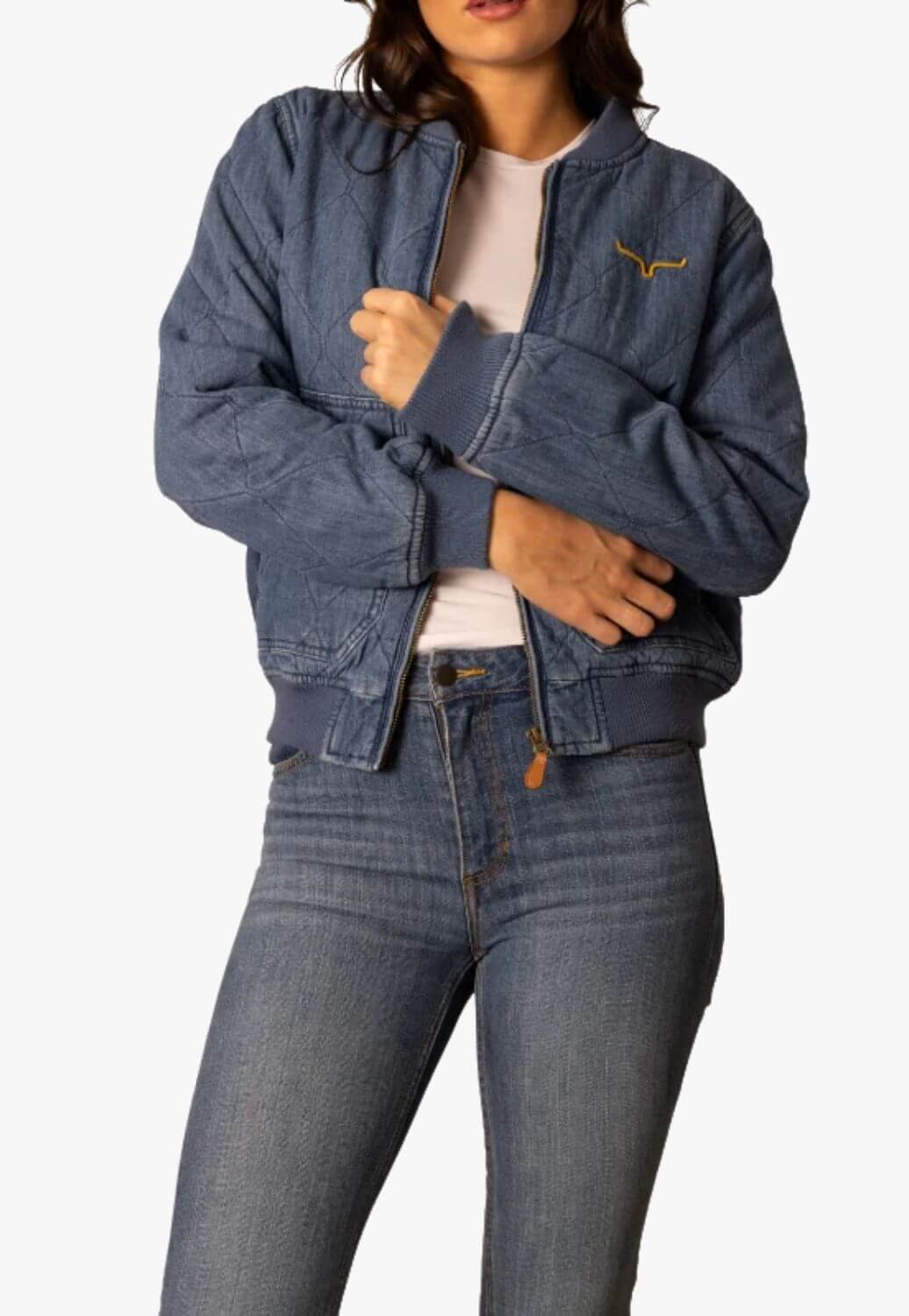 Kimes Ranch Womens Marinos Bomber Jacket