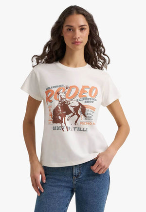 Wrangler Womens Giddy Up Retro T-Shirt
