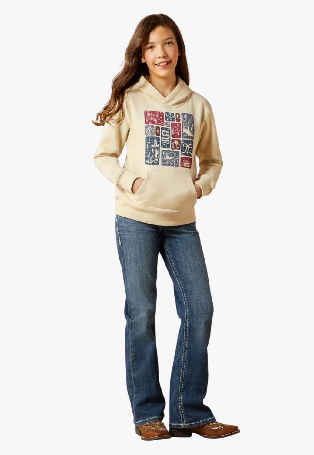 Ariat Girls Hoodie