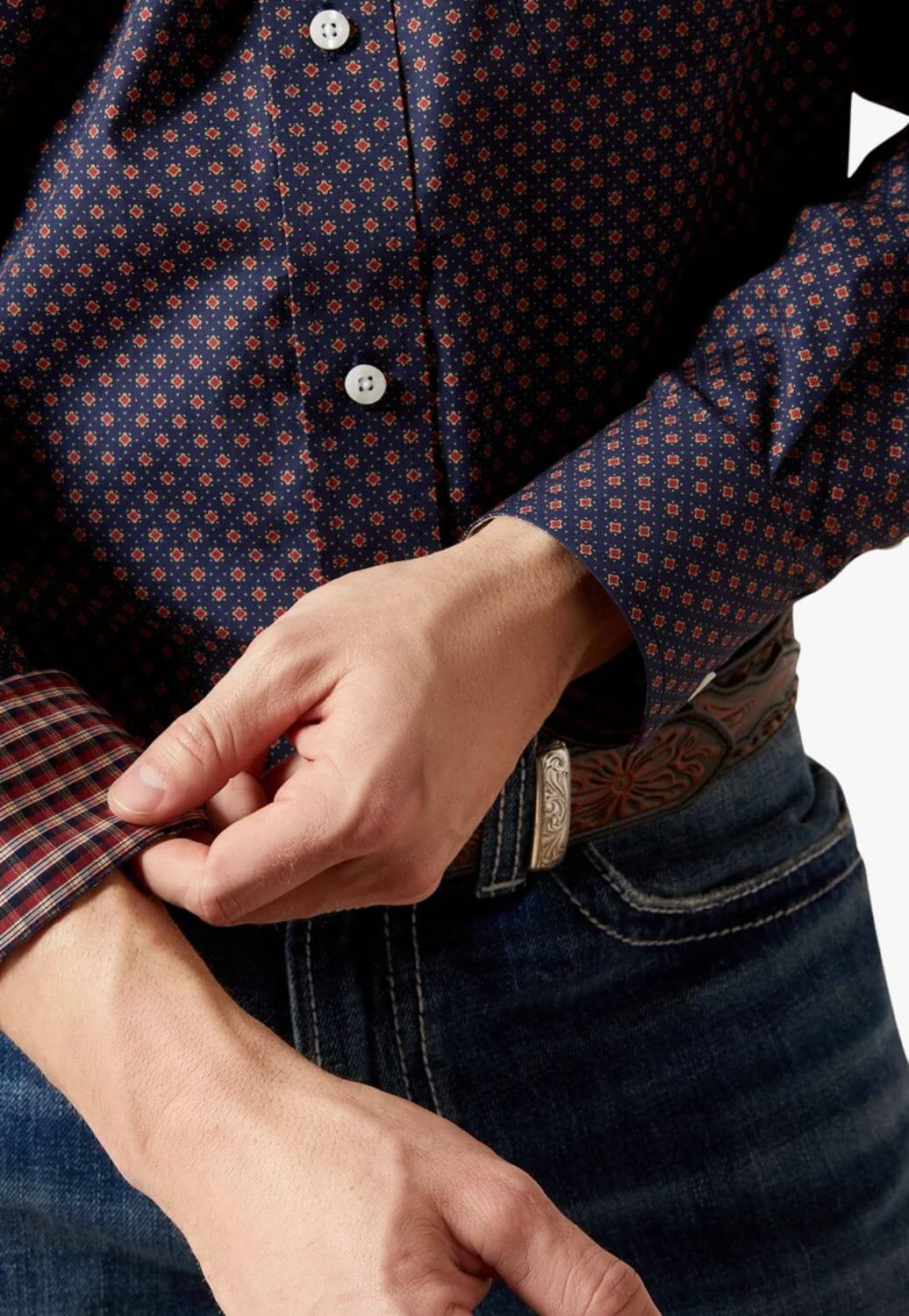 Ariat Mens Briggs Long Sleeve Shirt