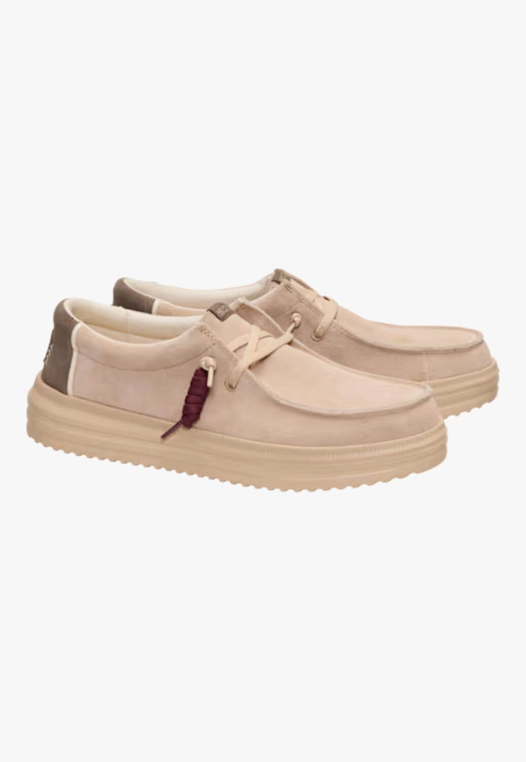 Hey Dude Mens Wally Stretch Canvas Shoes