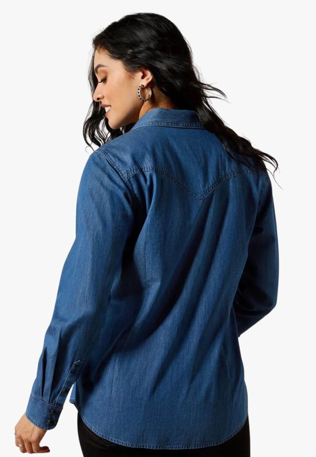 Ariat Womens Snap Button Long Sleeve Shirt