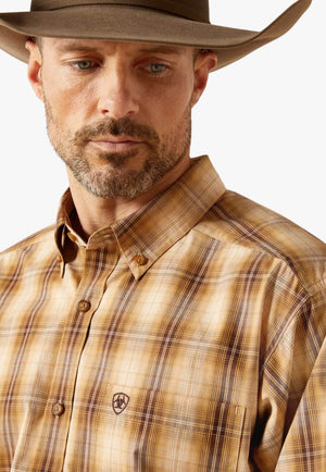 Ariat Mens Pto Series Tiger Long Sleeve Shirt