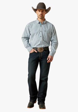 Ariat Mens Pro Series Townes Long Sleeve Shirt