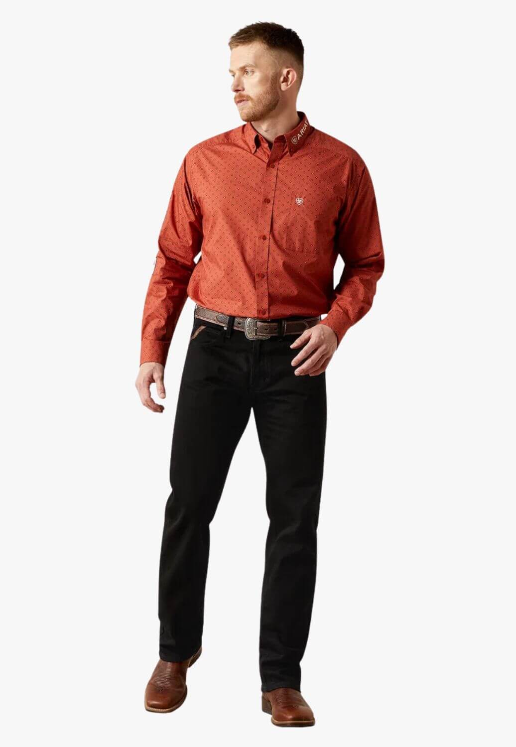 Ariat Mens Team Porter Long Sleeve Shirt